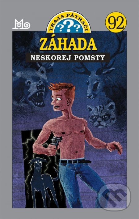 Traja pátrači 92 - Záhada neskorej pomsty