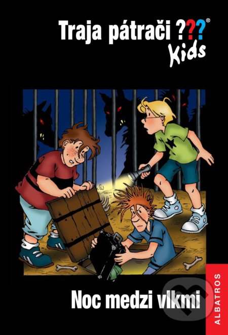 Traja pátrači Kids: Noc medzi vlkmi