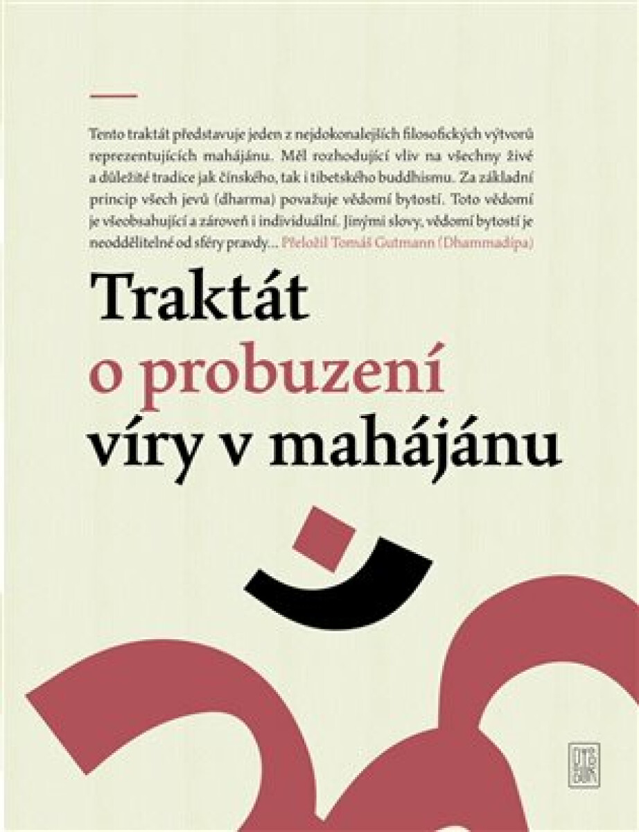 Traktát o probuzení víry v mahájánu