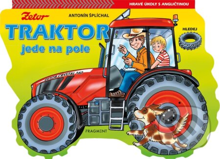 Traktor jede na pole (Zábavné úkoly pro nejmenší)