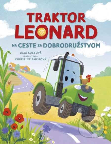 Traktor Leonard na ceste za dobrodružstvom