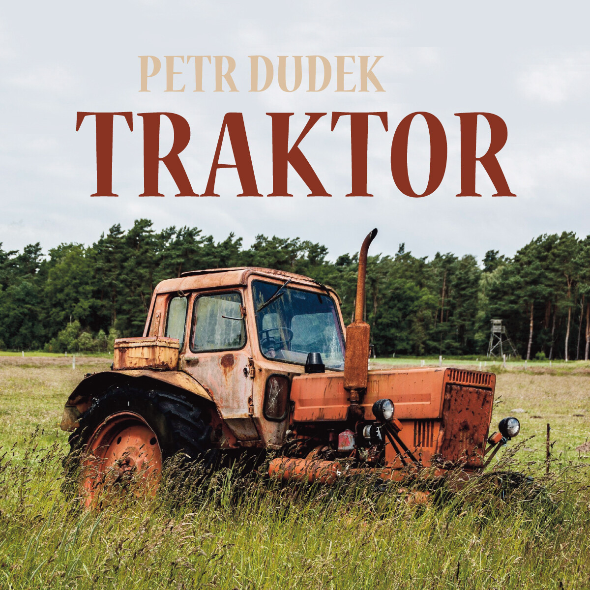 Traktor - Petr Dudek - audiokniha