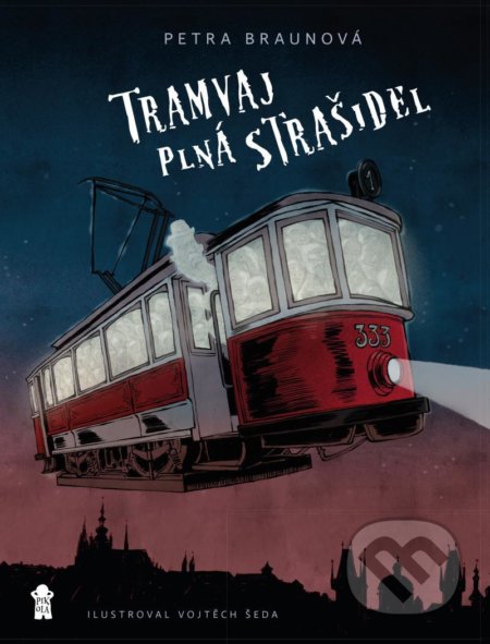 Tramvaj plná strašidel