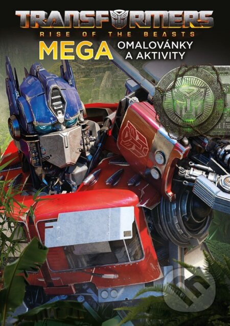 Transformers: Mega omalovánky a aktivity