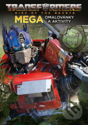 Transformers: Mega omalovánky a aktivity