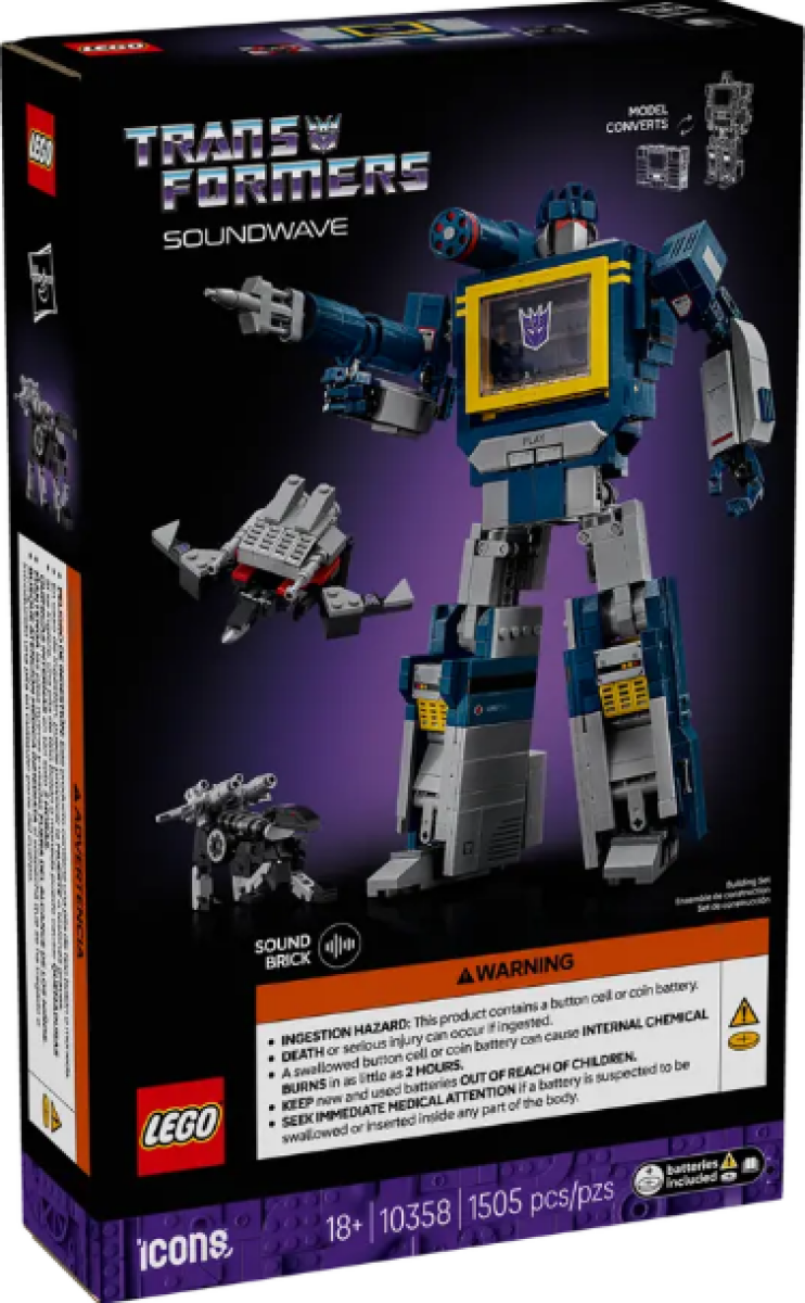 Transformers: Soundwave