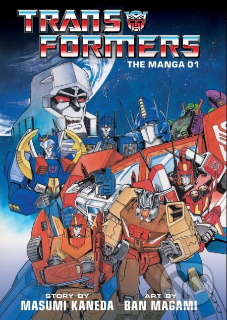 Transformers: The Manga 1
