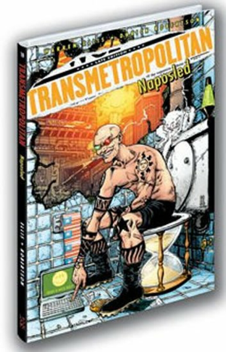 Transmetropolitan 10: Naposled (Defekt)