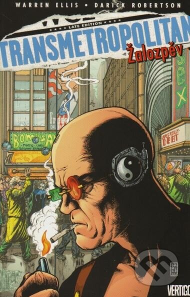 Transmetropolitan 8 (Žalozpěv)
