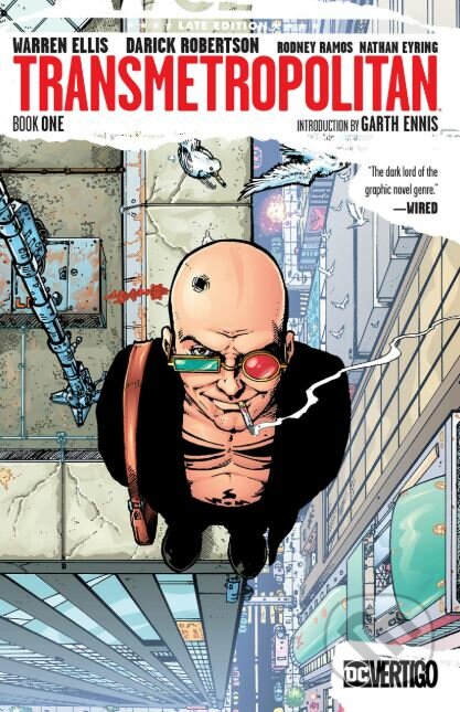 Transmetropolitan (Book One)