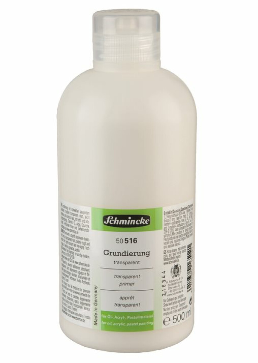 Transparentní šeps Schmincke 500ml