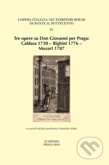 Tre opere su Don Giovanni per Praga