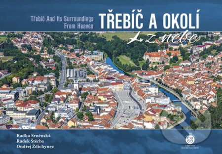 Třebíč a okolí z nebe