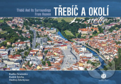 Třebíč a okolí z nebe