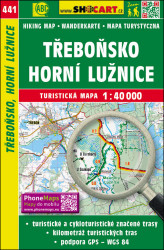 SC 441 Třeboňsko, Horní Lužnice 1:40 000