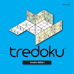 Tredoku trochu těžké I. - kniha z kategorie Hry pro dospělé