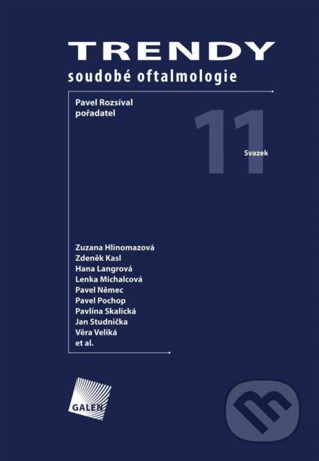 Trendy soudobé oftalmologie (Svazek 11)