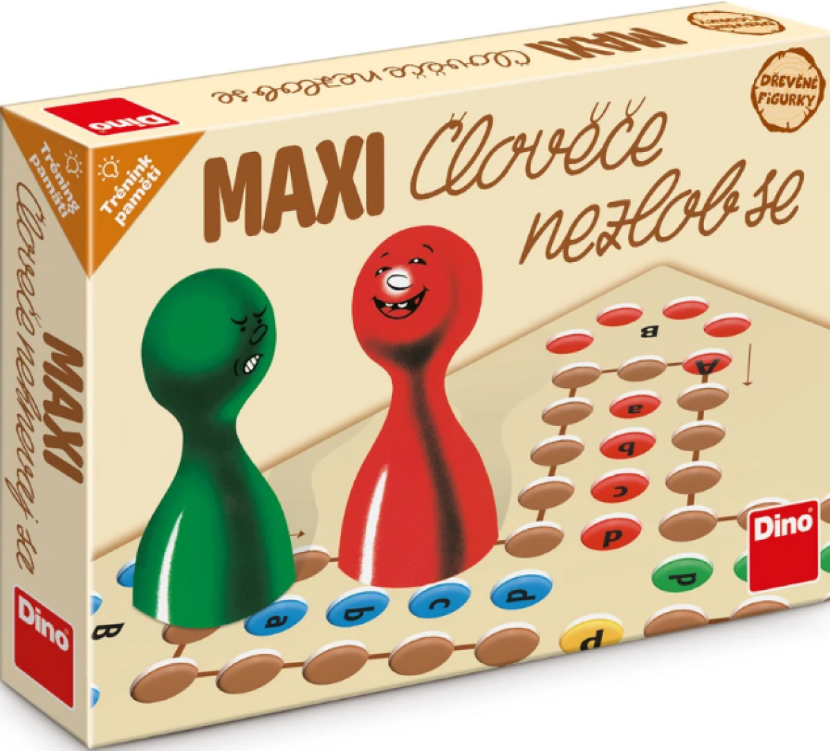 Trénink paměti: Maxi Člověče nezlob se