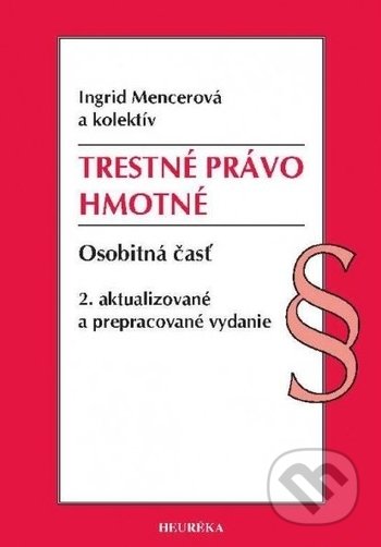 Trestné právo hmotné (Osobitná časť)