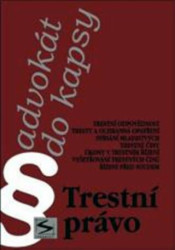 Trestní právo (Advokát do kapsy) - kniha z kategorie Trestní právo