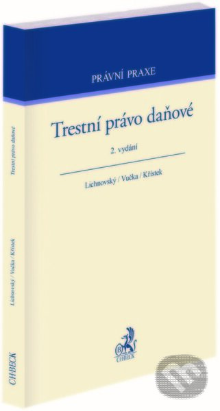 Trestní právo daňové. 2. vydání