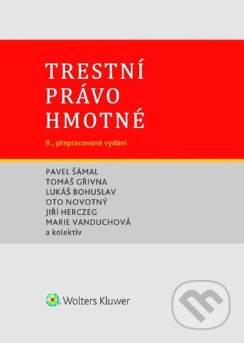 Trestní právo hmotné