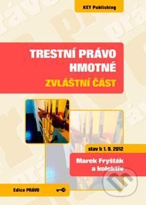 Trestní právo hmotné (Zvláštní čás)