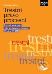 Trestní právo procesní (2. aktualizované vydání)