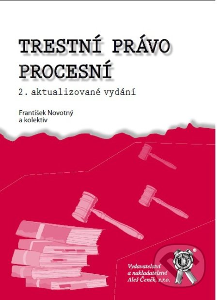 Trestní právo procesní (2. akturalizované vydání)