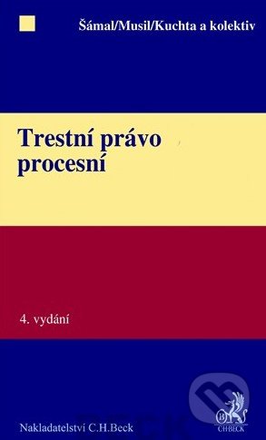Trestní právo procesní (4. vydání)