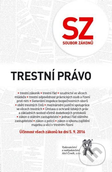 Trestní právo (Soubor zákonů)
