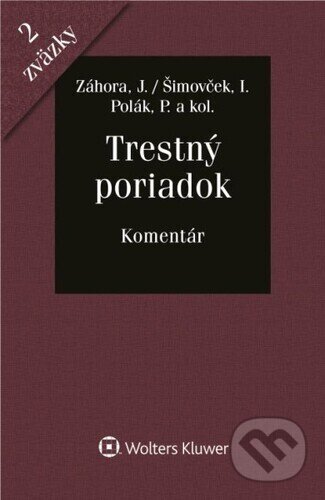 Trestný poriadok (Komentár)