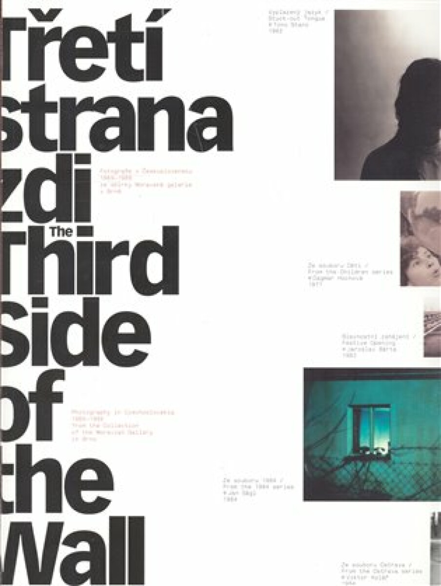 Třetí strana zdi / Third Side of the Wall - kniha z kategorie Fotografie