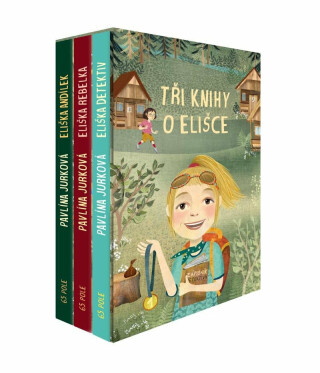 Tři knihy o Elišce BOX 1-3