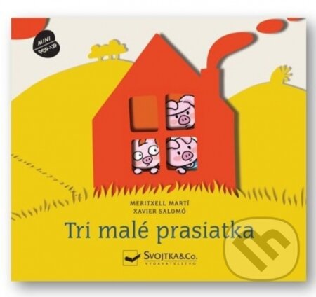 Tri malé prasiatka - Priestorová rozprávka