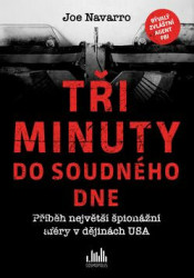 Tři minuty do soudného dne (Příběh největší špionážní aféry v dějinách USA) - kniha z kategorie Thrillery
