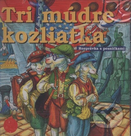 Tri múdre kozliatka