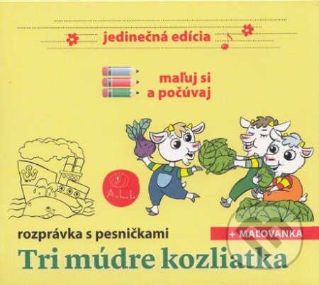 Tri múdre kozliatka (rozprávka s pesničkami)