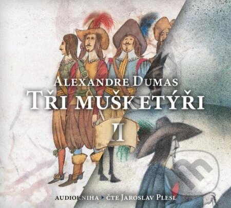 Tři mušketýři BOX I.+II.