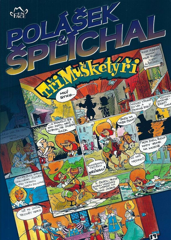 Tři mušketýři - Šplíchal Poláček