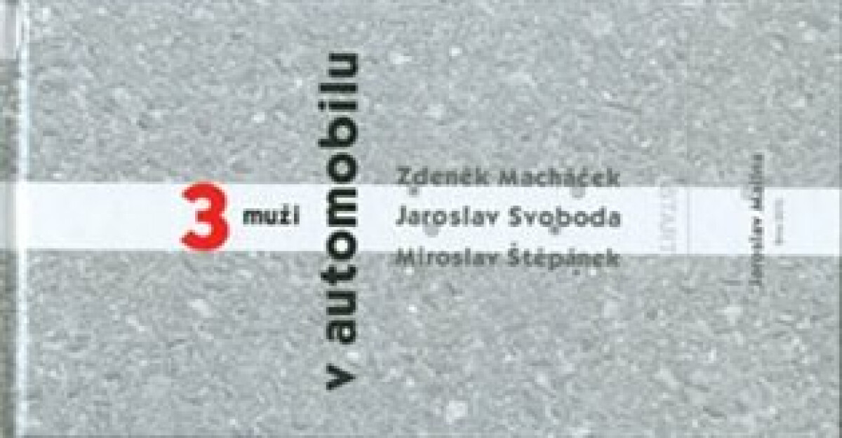 Tři muži v automobilu