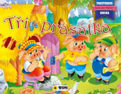 Tři prasátka (Prostorová kniha) - kniha z kategorie Pro děti