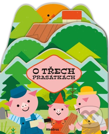 Tři prasátka (Tvarované pohádky)