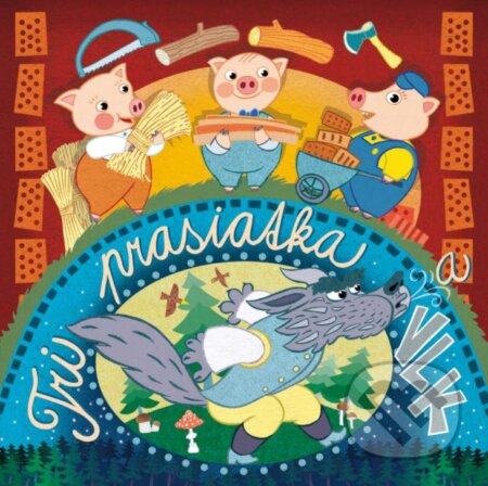 Tri prasiatka a vlk 2 LP + CD