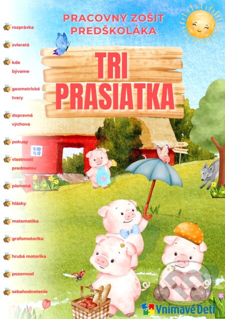 Tri prasiatka