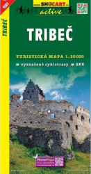 Tribeč 1:50 000 (Turistická mapa 1081)