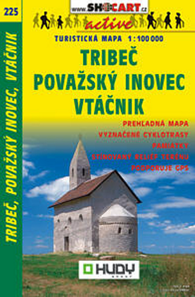 Tribeč, Považský Inovec, Vtáčnik