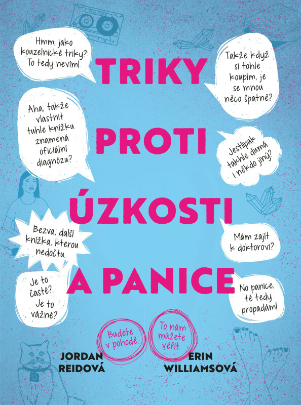 Triky proti úzkosti a panice - Jordan Reidova