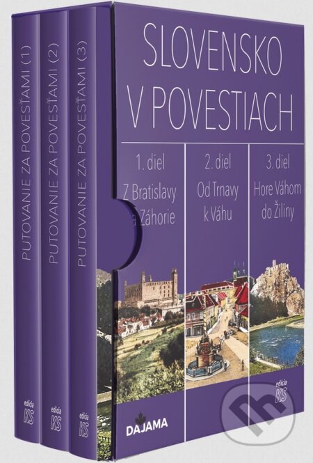 Trilógia Slovensko v povestiach