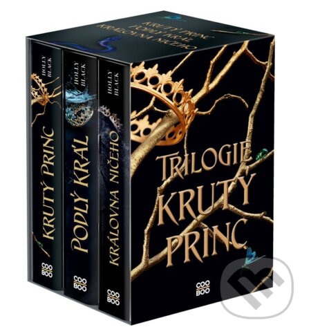Trilogie Krutý princ (box) (1 - 3)